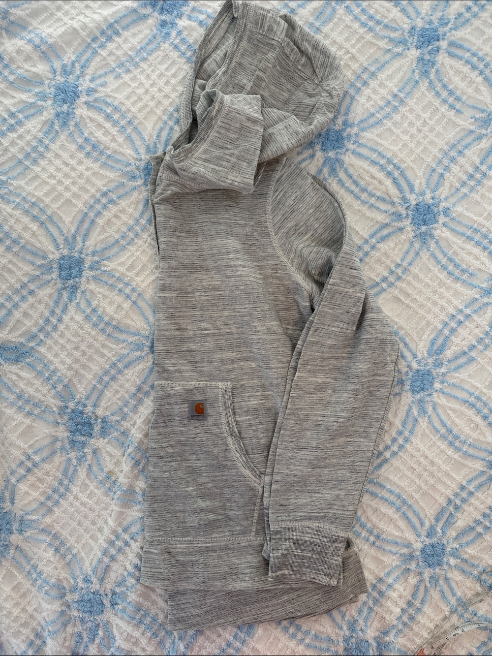 Women’s Carhartt waffle knit Henley XL